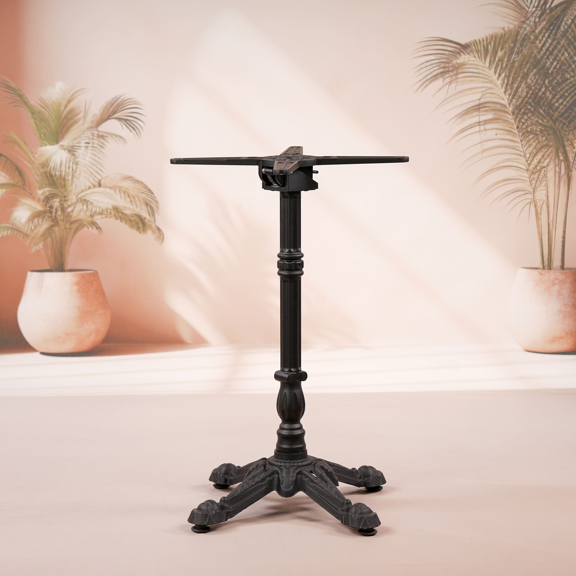 M405F - Pied de table lion pliable