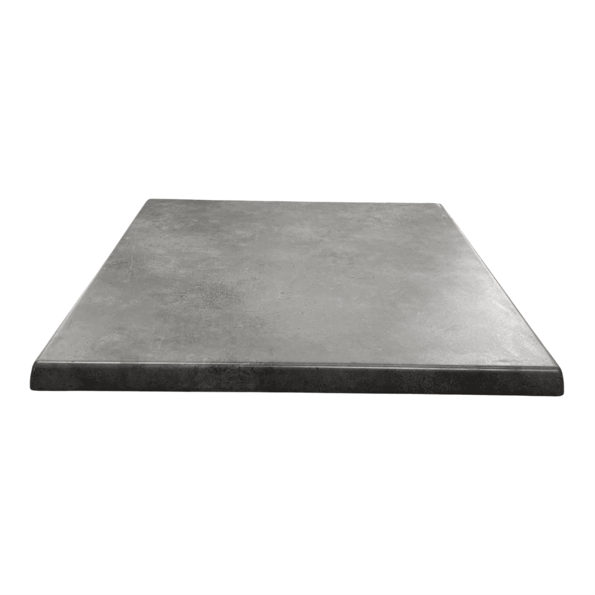 METALLO - Plateau stratifié moulé 70x70