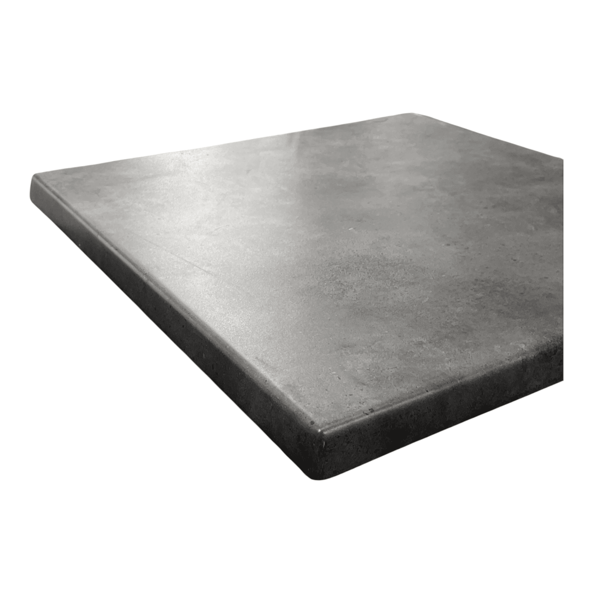 METALLO - Plateau stratifié moulé 70x70