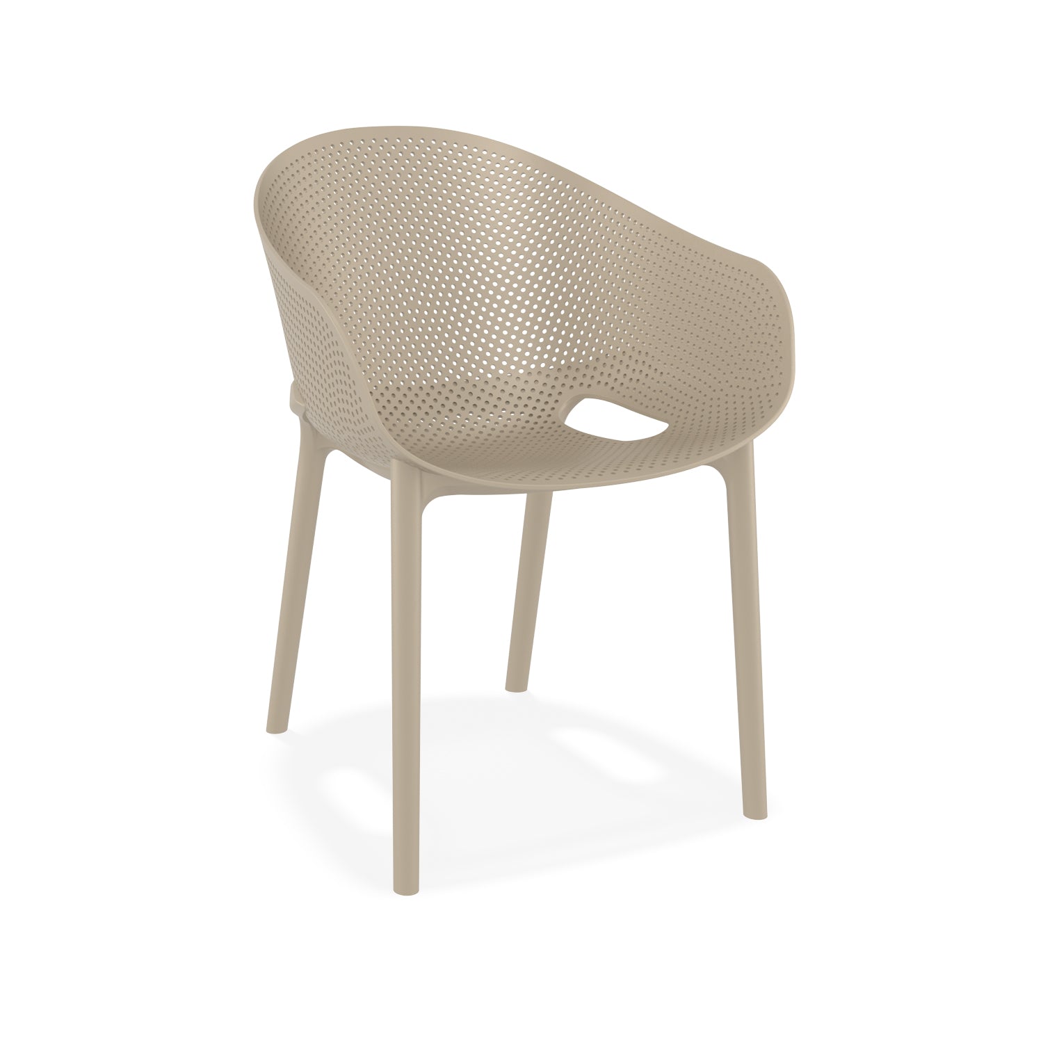 SKY PRO - Chaise polypropylène empilable