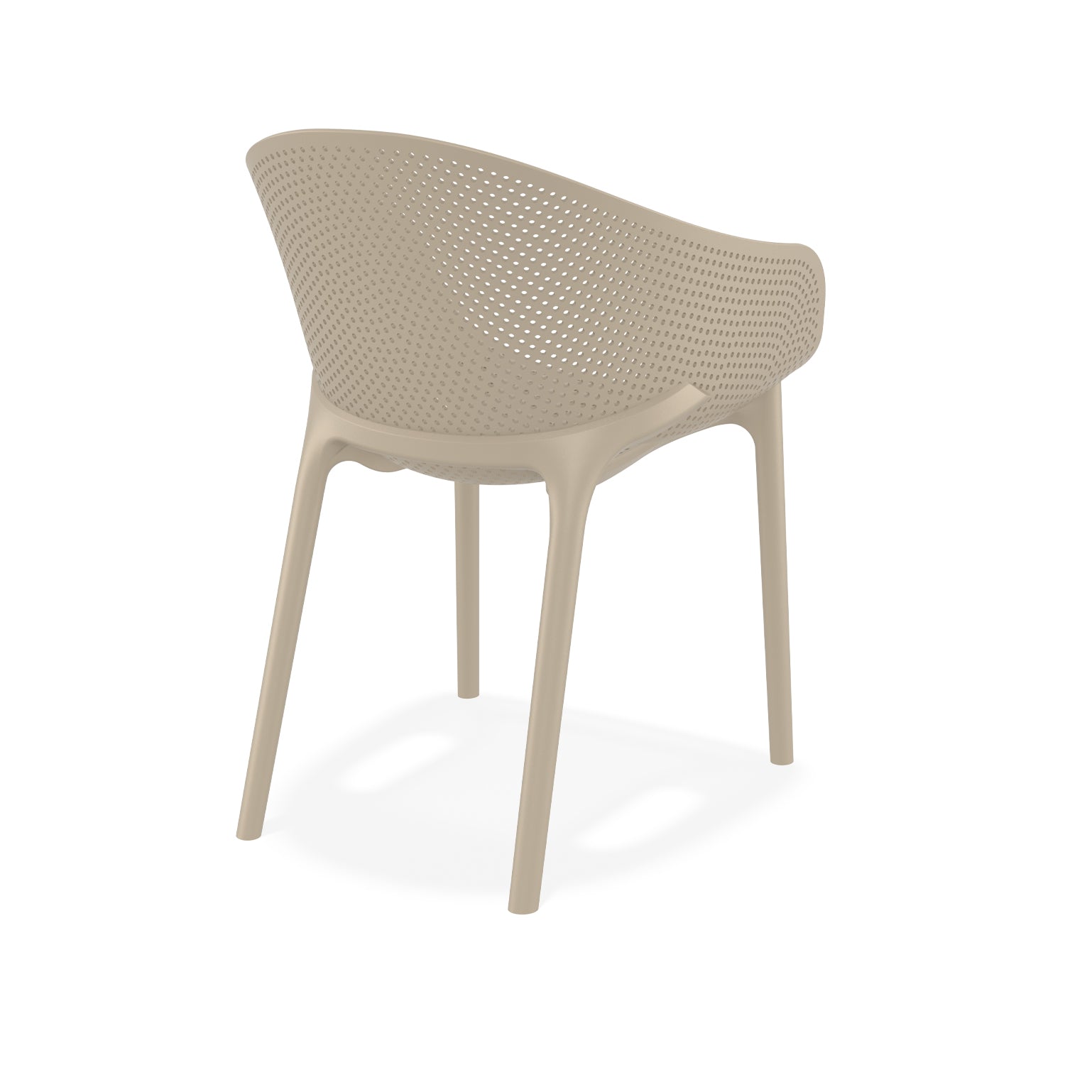 SKY PRO - Chaise polypropylène empilable