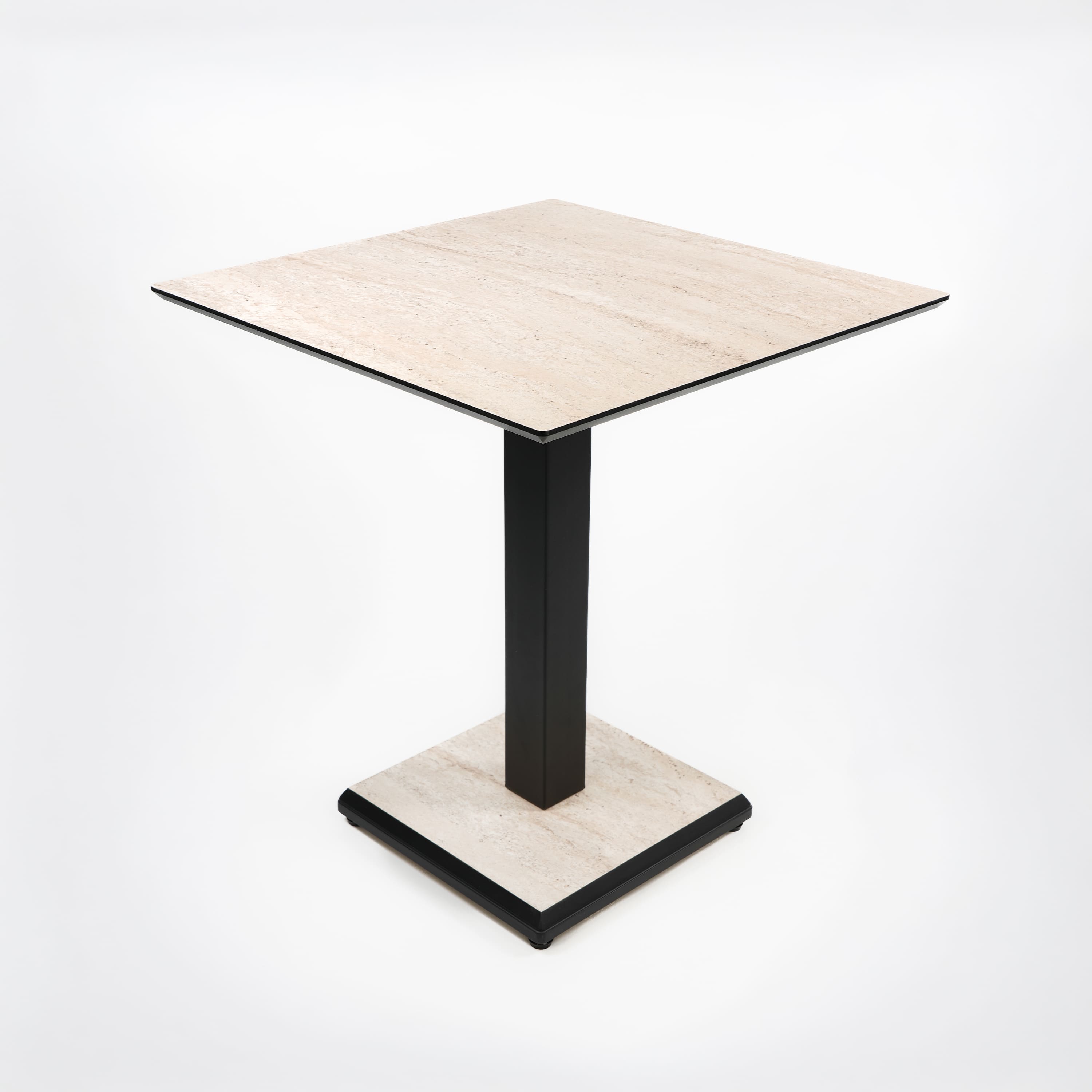 CARVEL Travertin - Table complète