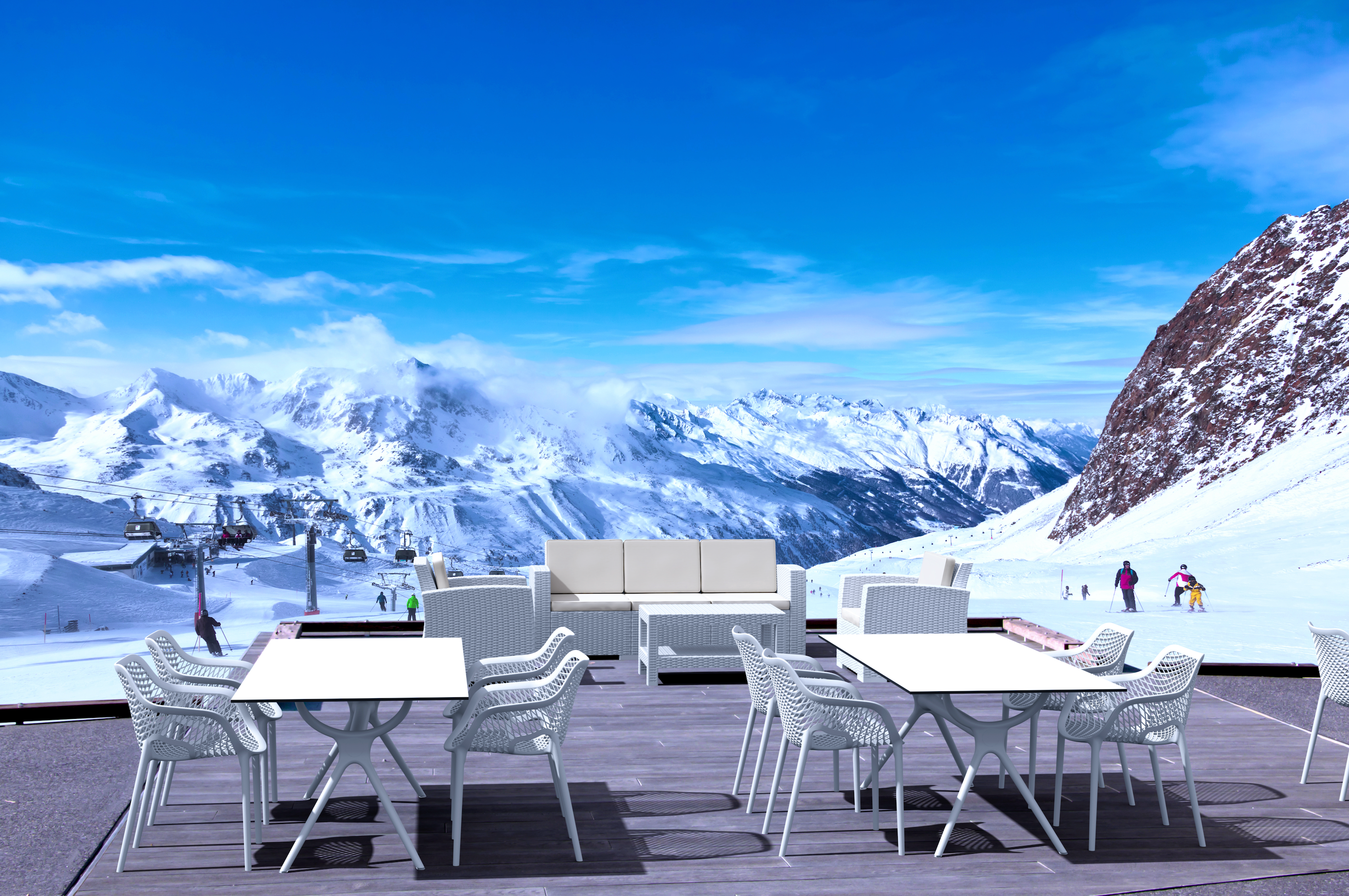 Des vacances réussies ? Le ski !