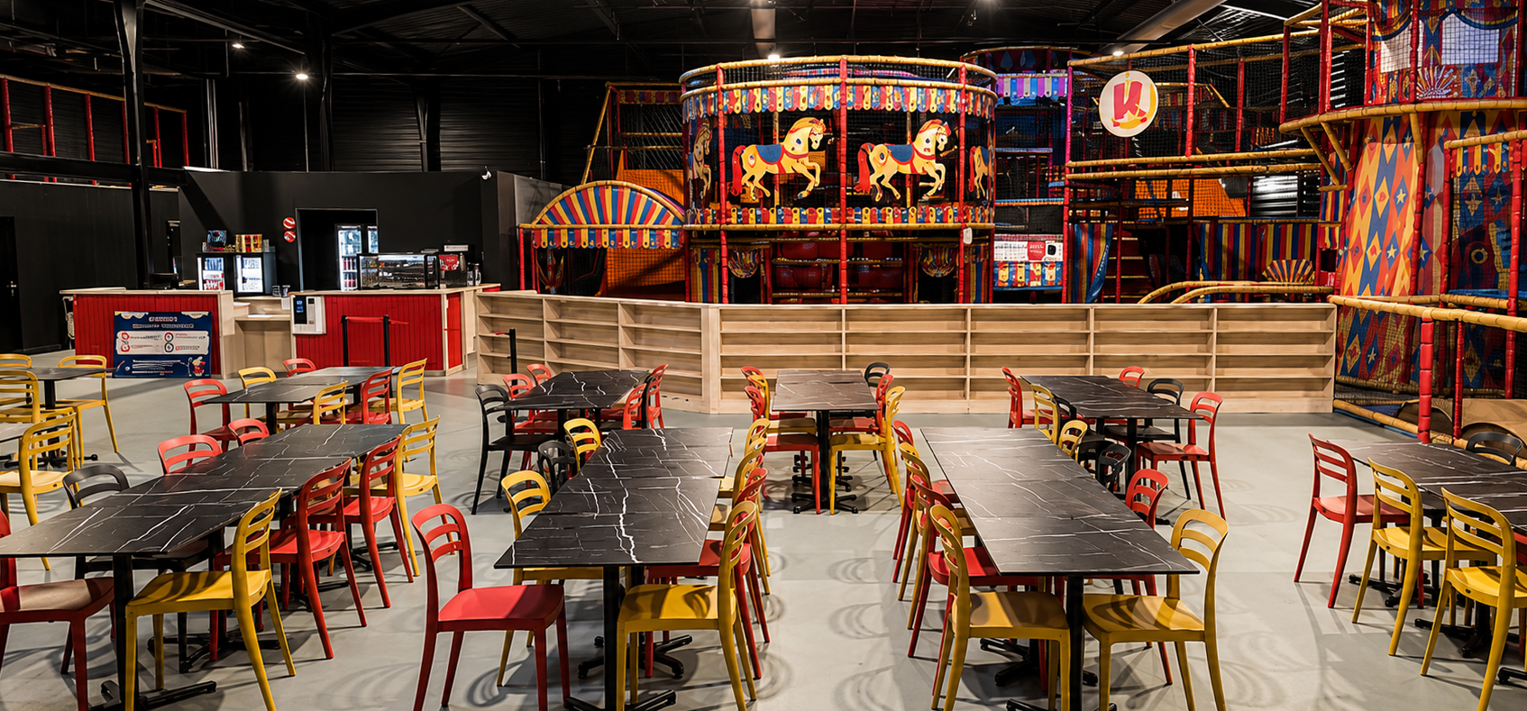 KARROUSEL - ESPACE DE LOISIRS INDOOR