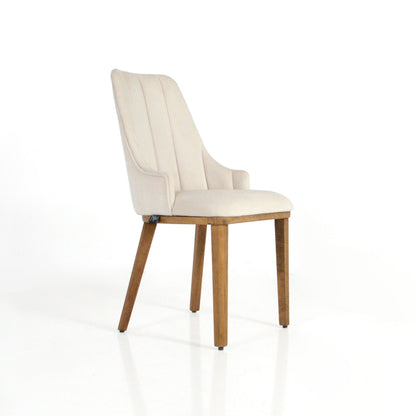MARS - Chaise en bois massif