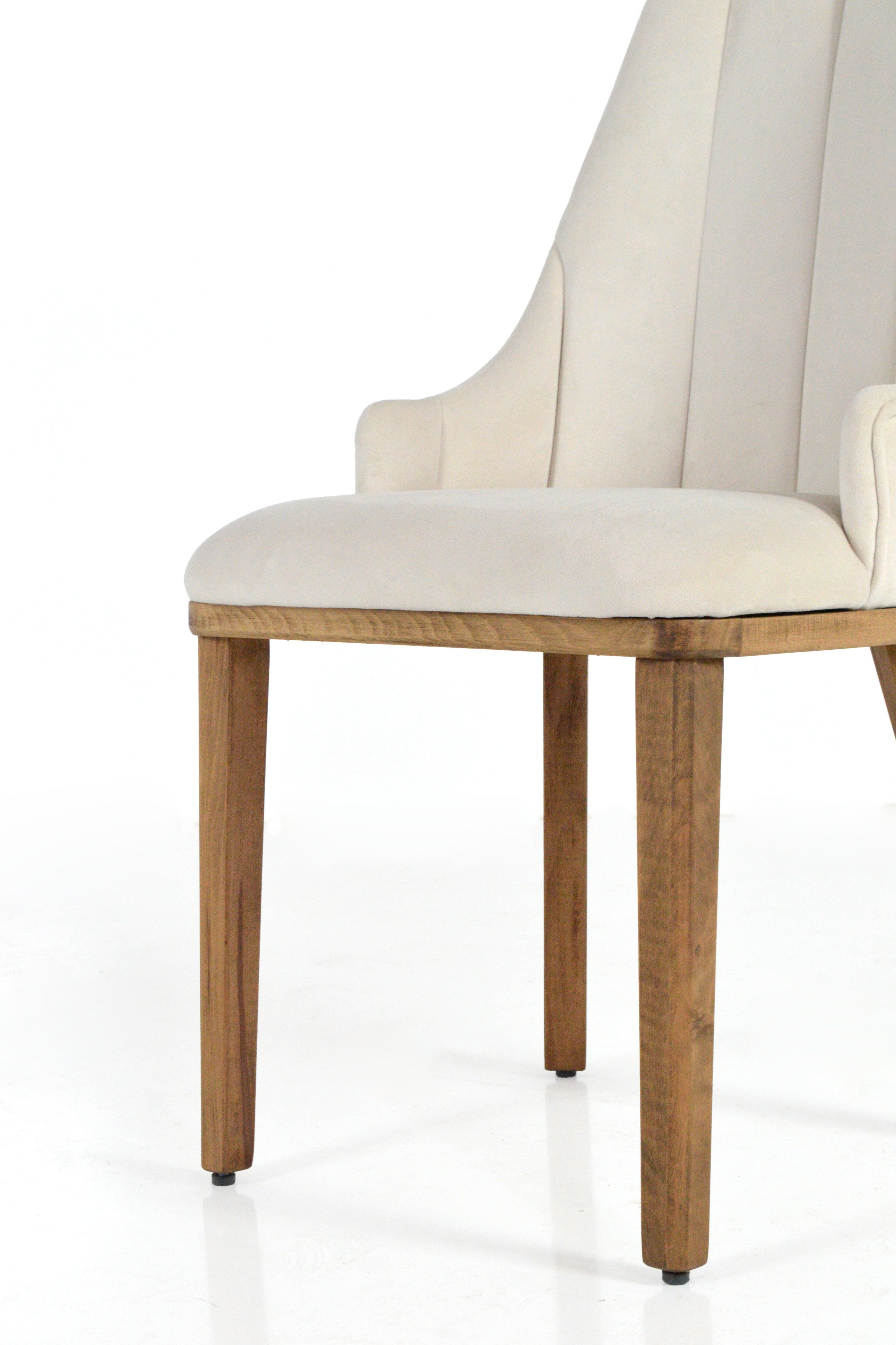 MARS - Chaise en bois massif