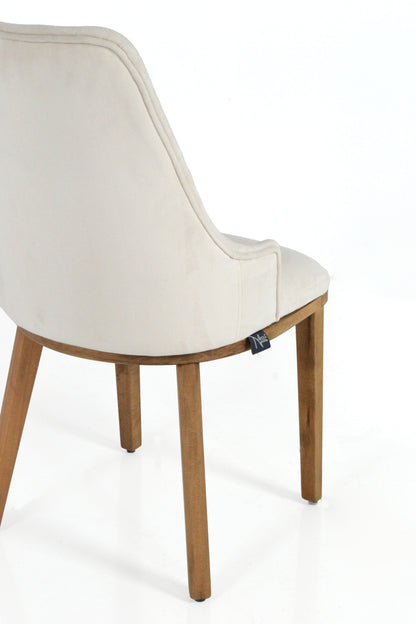 MARS - Chaise en bois massif