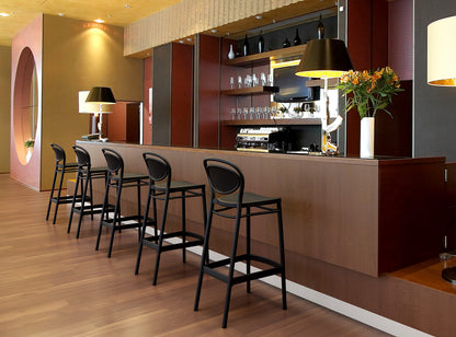 MARCEL 75 - Tabouret de bar en polypropylène