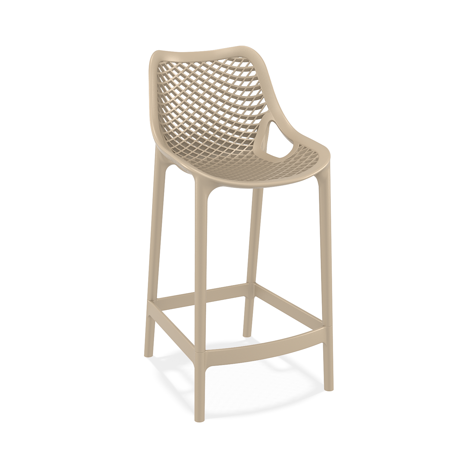 AIR 65 – Tabouret de bar en polypropylène