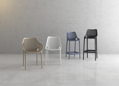 AIR 65 – Tabouret de bar en polypropylène
