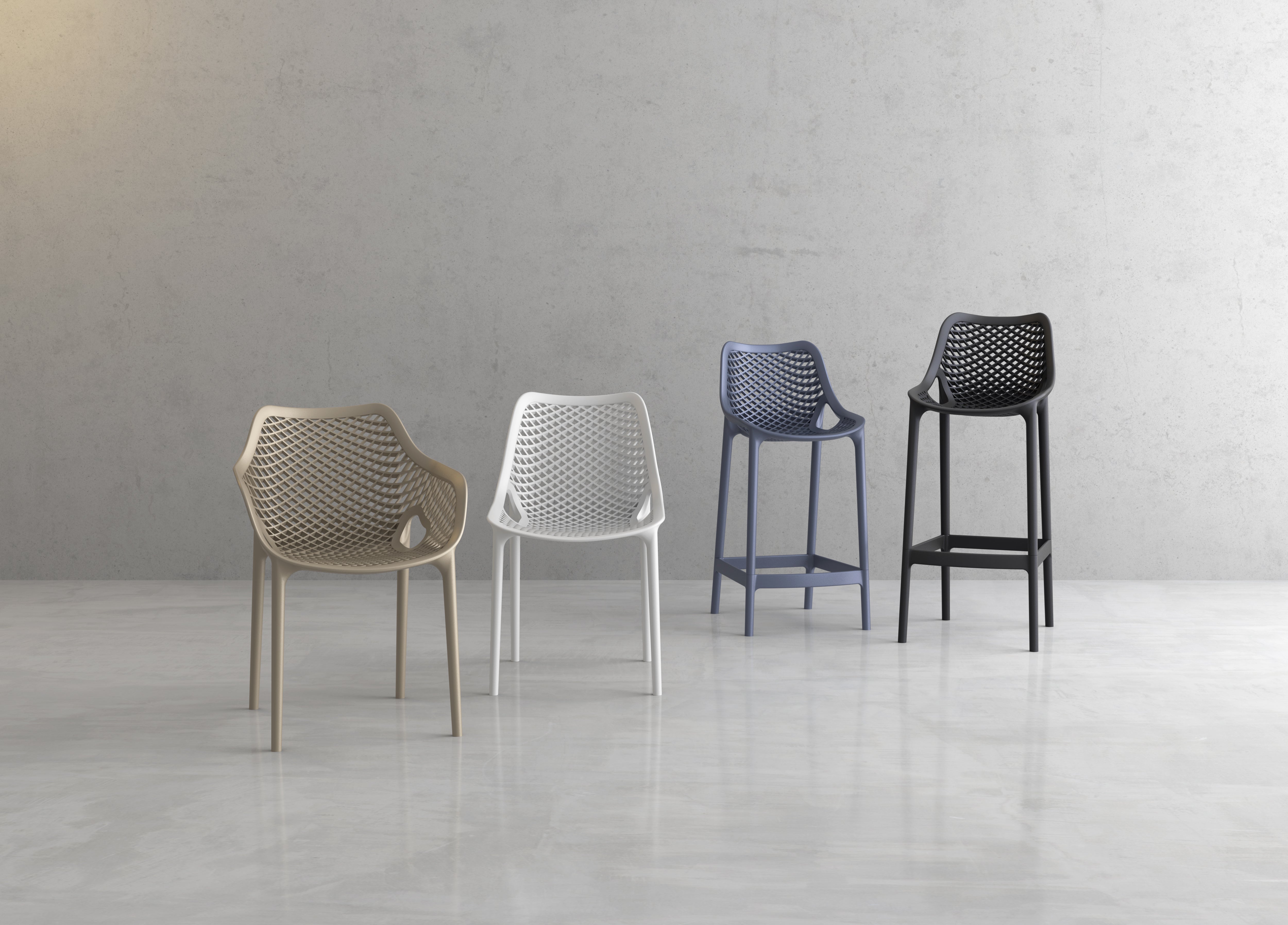 AIR 65 – Tabouret de bar en polypropylène