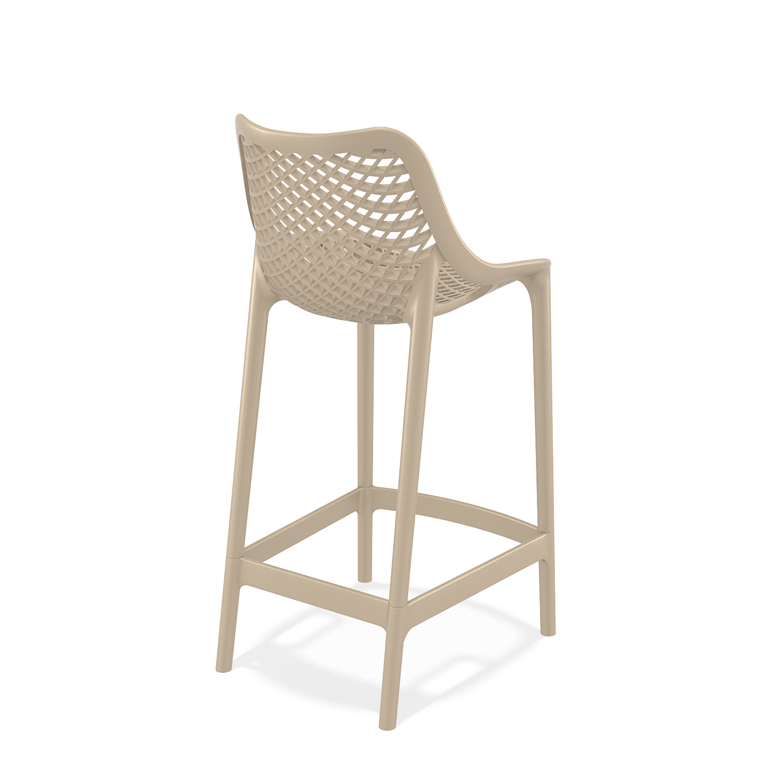 AIR 65 – Tabouret de bar en polypropylène