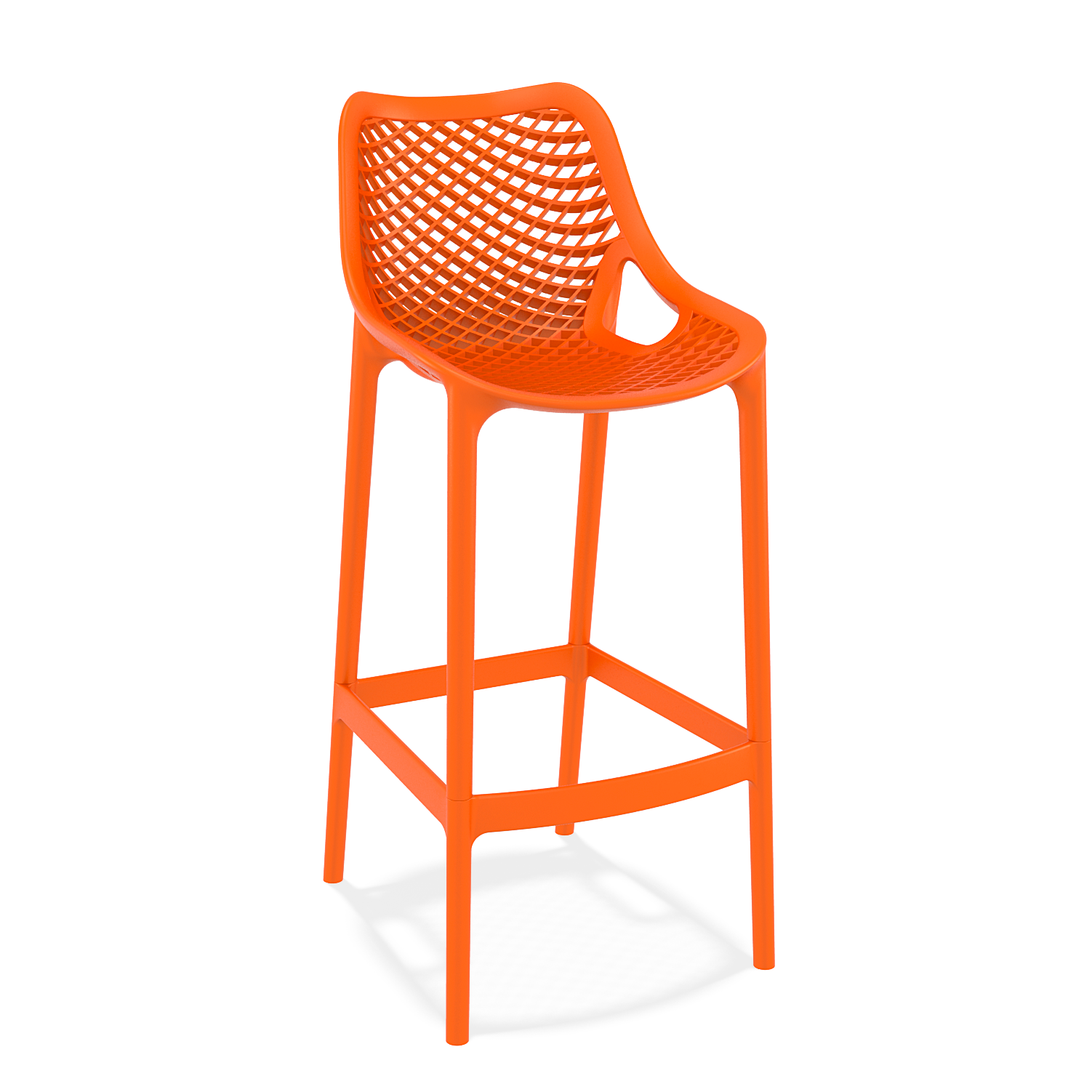 AIR 75 – Tabouret de bar en polypropylène