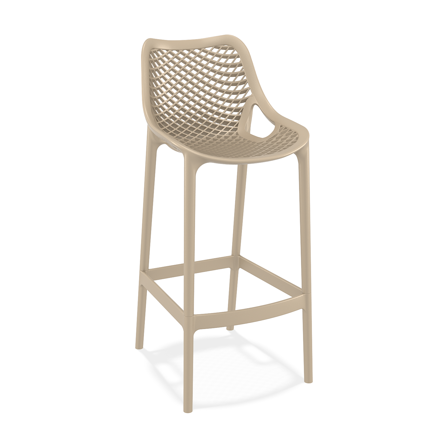 AIR 75 – Tabouret de bar en polypropylène