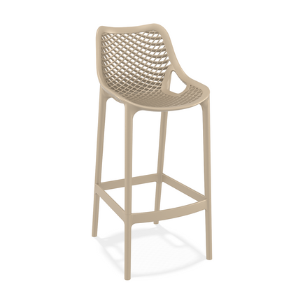 AIR 75 – Tabouret de bar en polypropylène