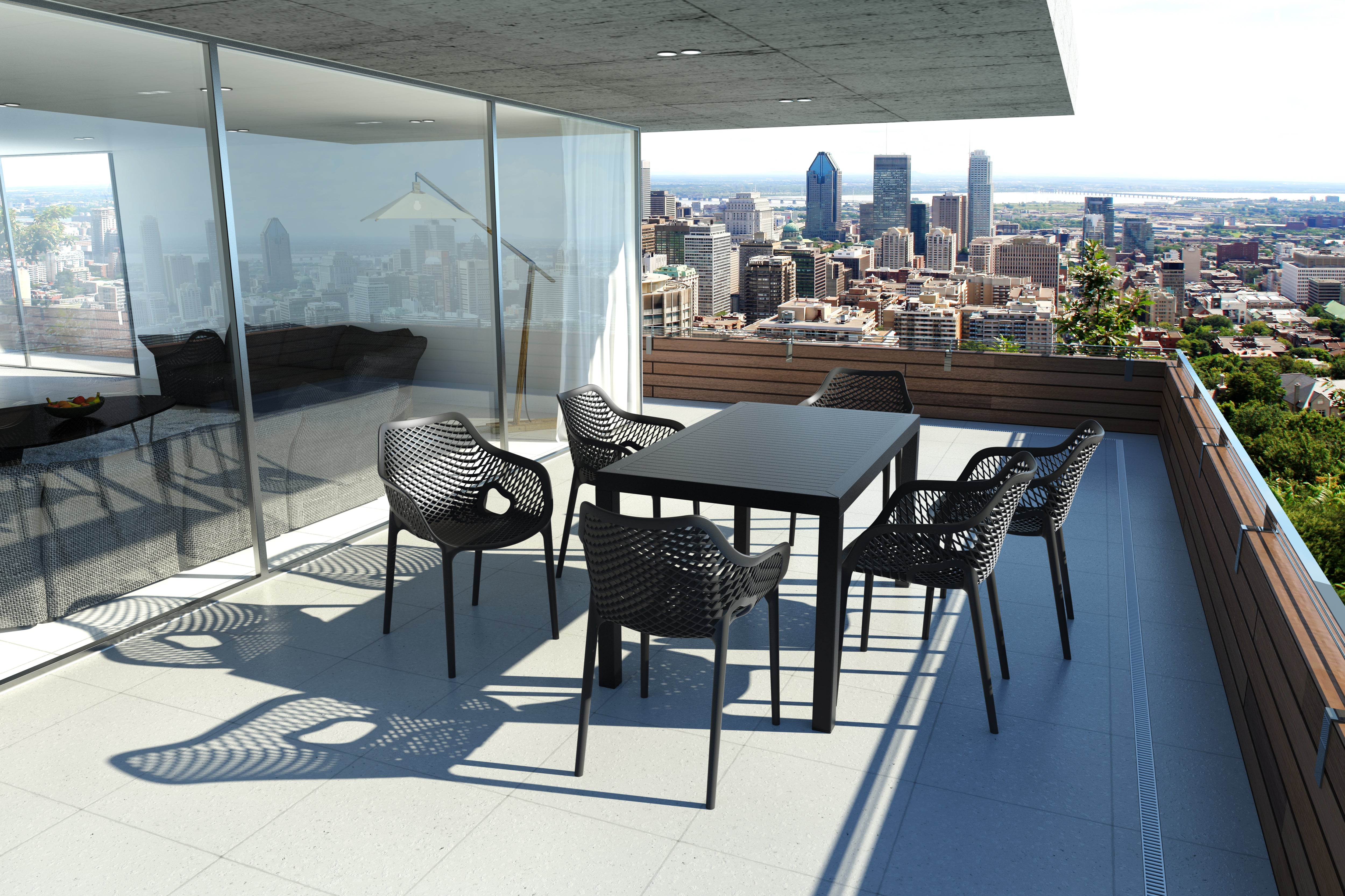 AIR XL – Chaise en polypropylène