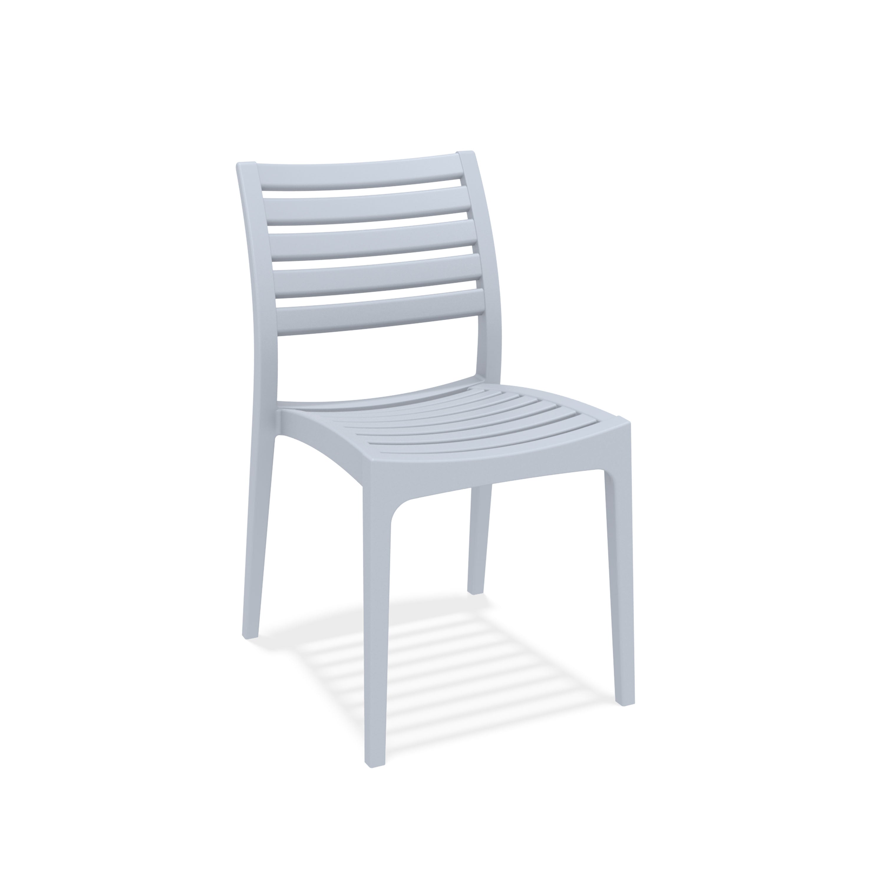 ARES - Chaise polypropylène empilable