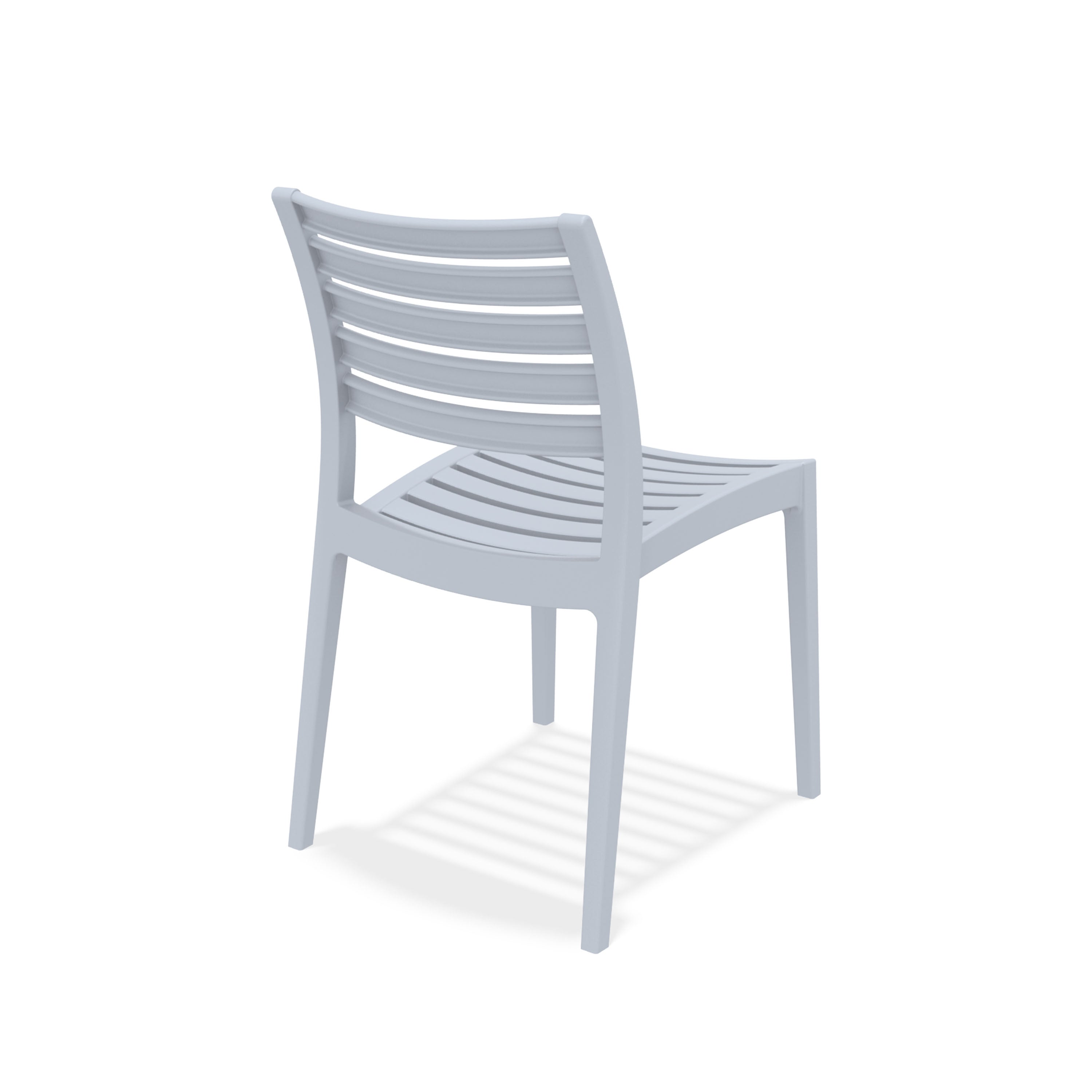 ARES - Chaise polypropylène empilable