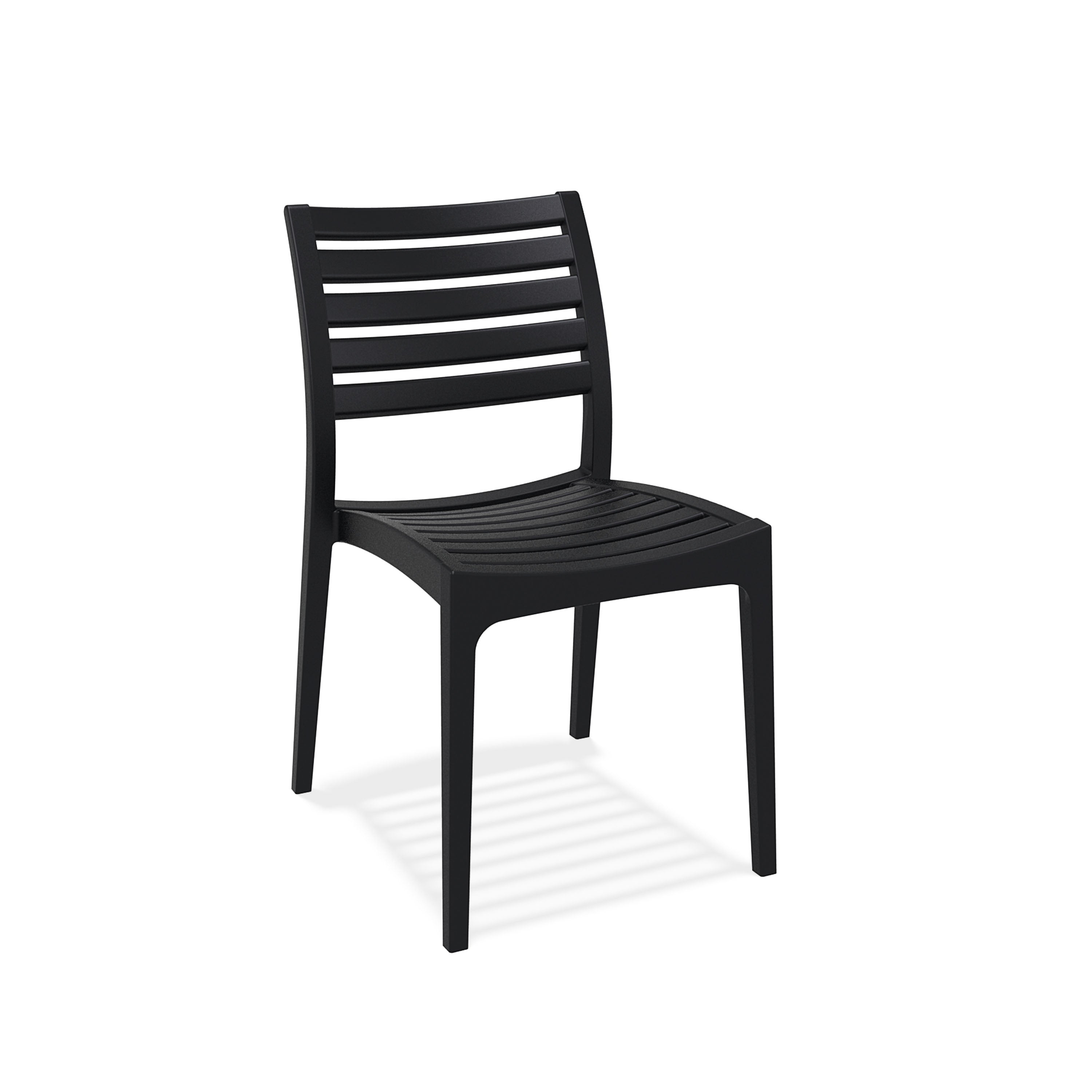ARES - Chaise polypropylène empilable