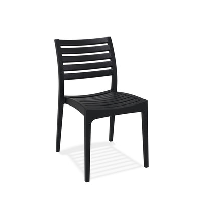 ARES - Chaise polypropylène empilable