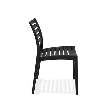 ARES - Chaise polypropylène empilable