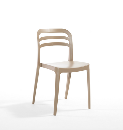 ASPEN - Chaise polypropylène empilable