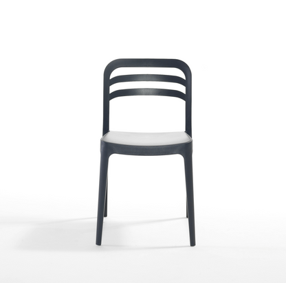 ASPEN - Chaise polypropylène empilable