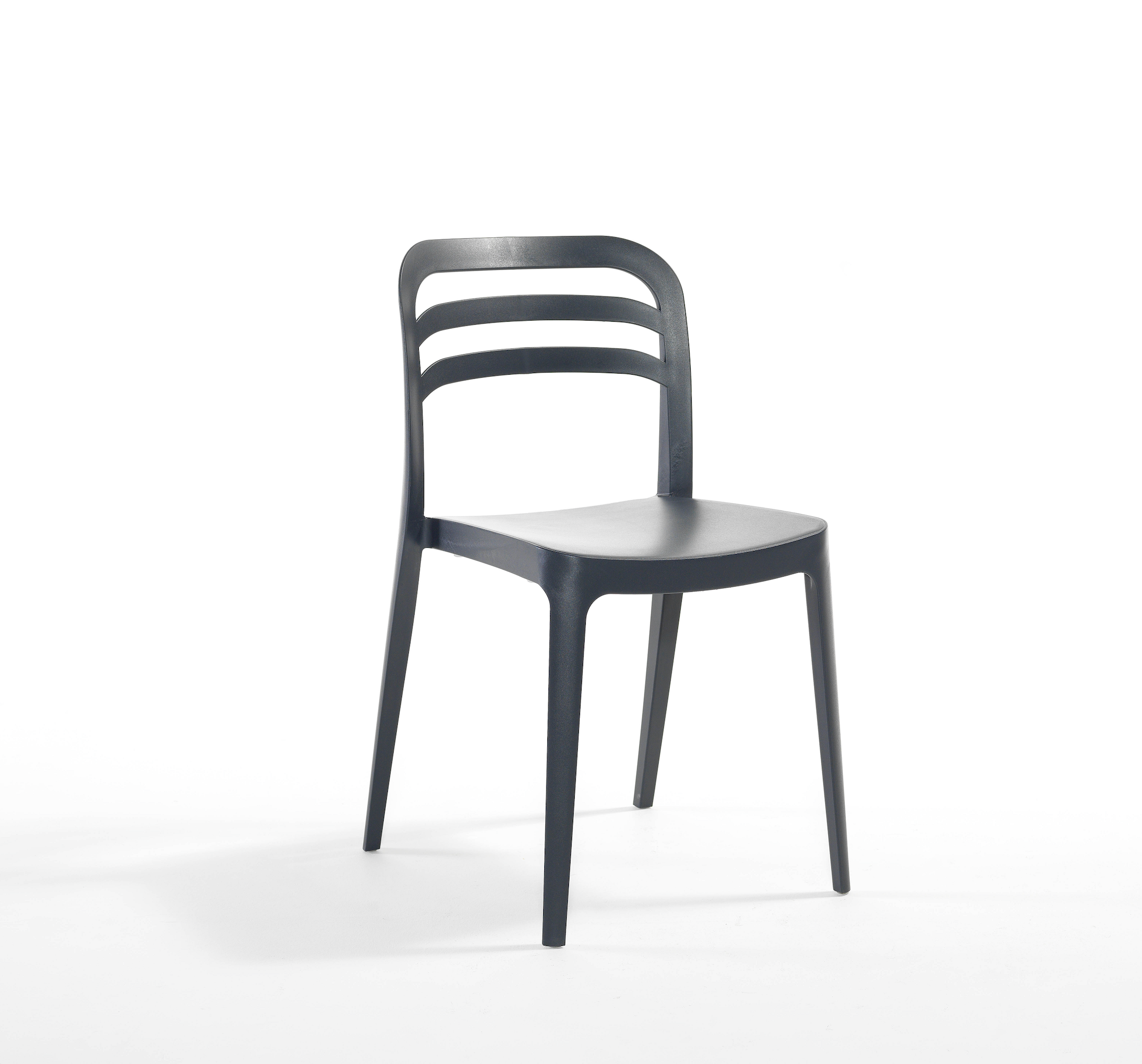 ASPEN - Chaise polypropylène empilable