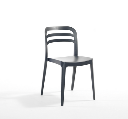ASPEN - Chaise polypropylène empilable