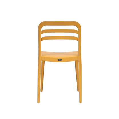 ASPEN - Chaise polypropylène empilable