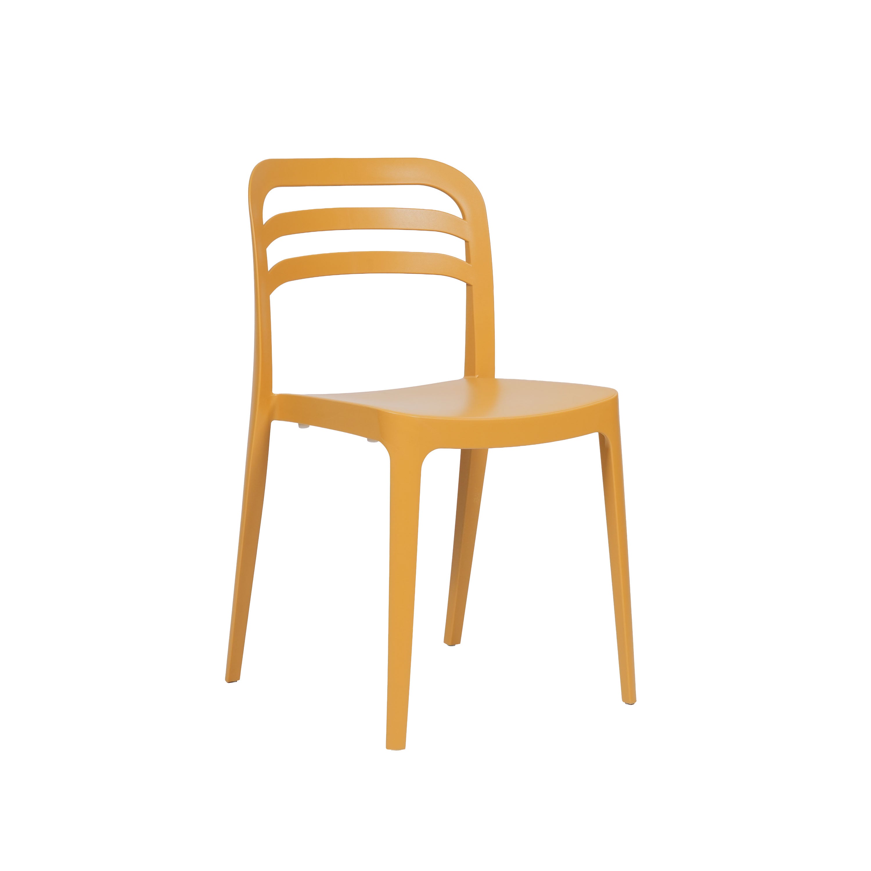ASPEN - Chaise polypropylène empilable