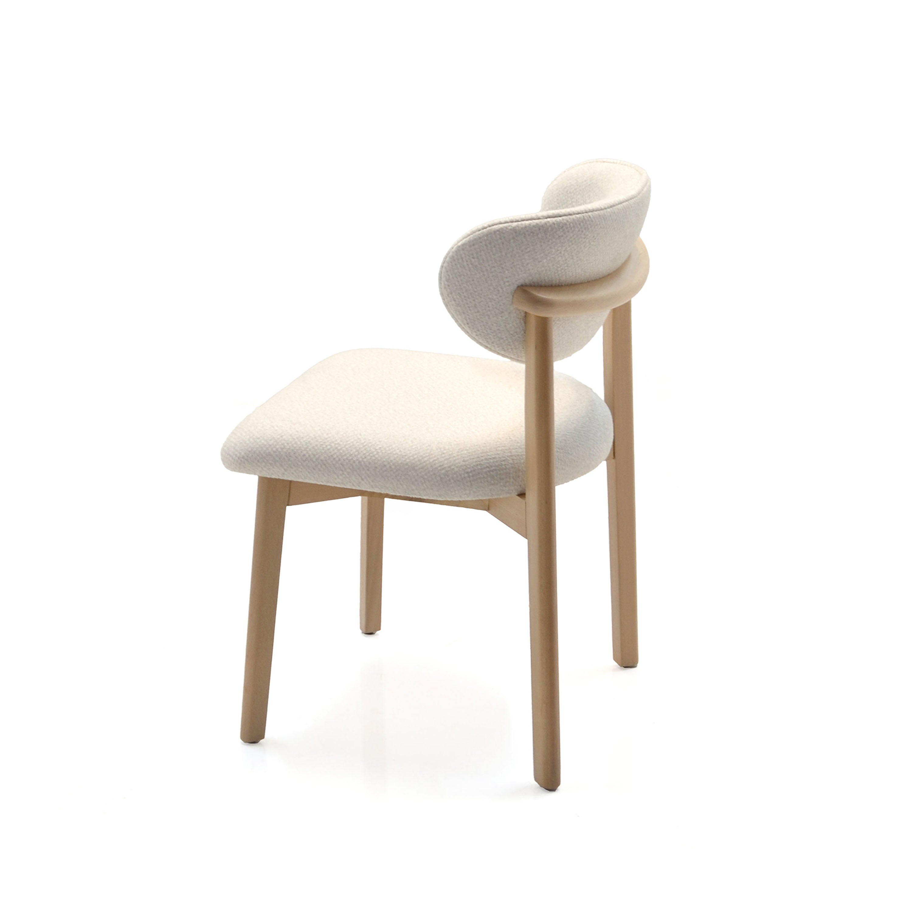 BOHEM - Chaise en bois massif