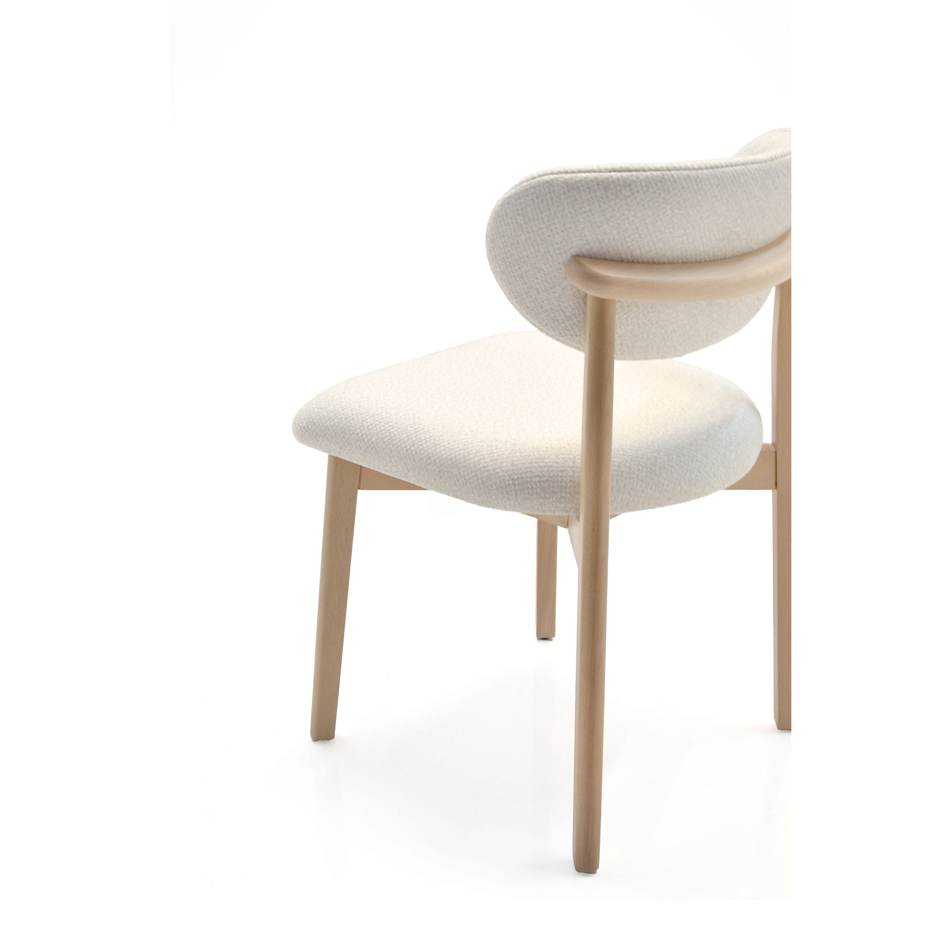 BOHEM - Chaise en bois massif