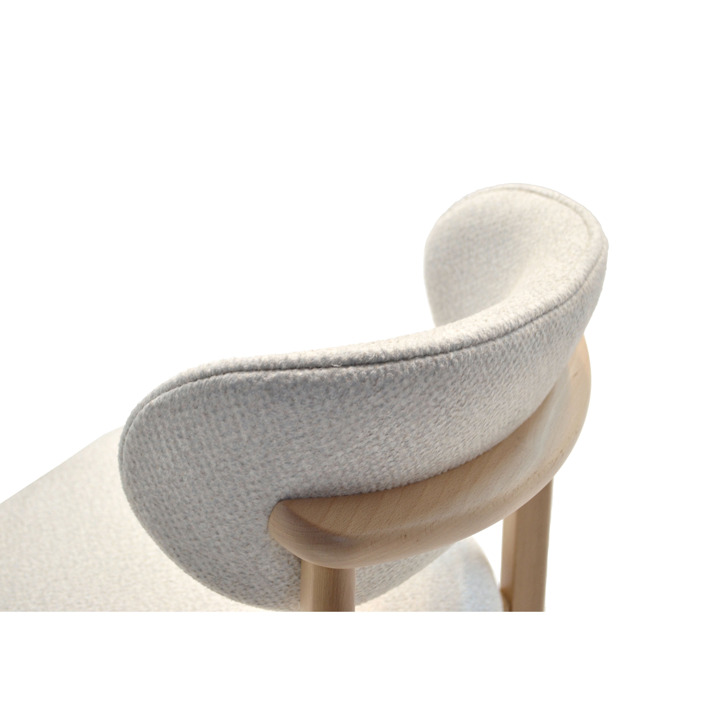 BOHEM - Chaise en bois massif