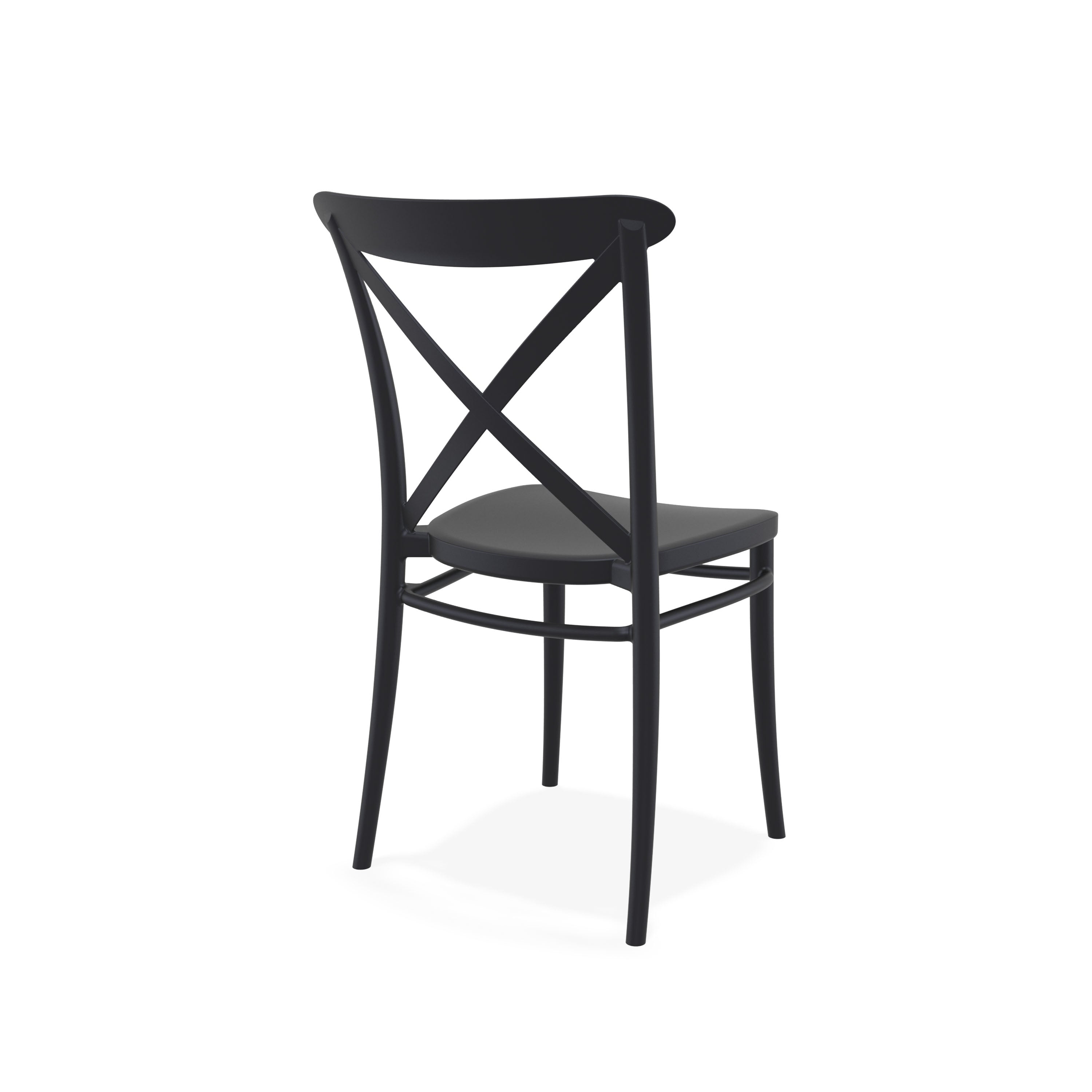 CROSS - Chaise polypropylène empilable