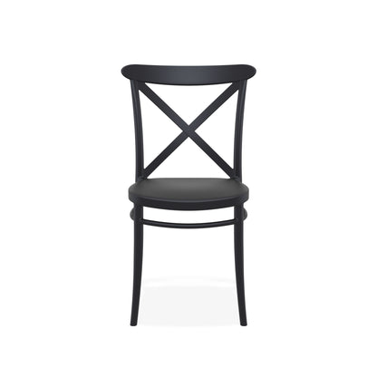 CROSS - Chaise polypropylène empilable