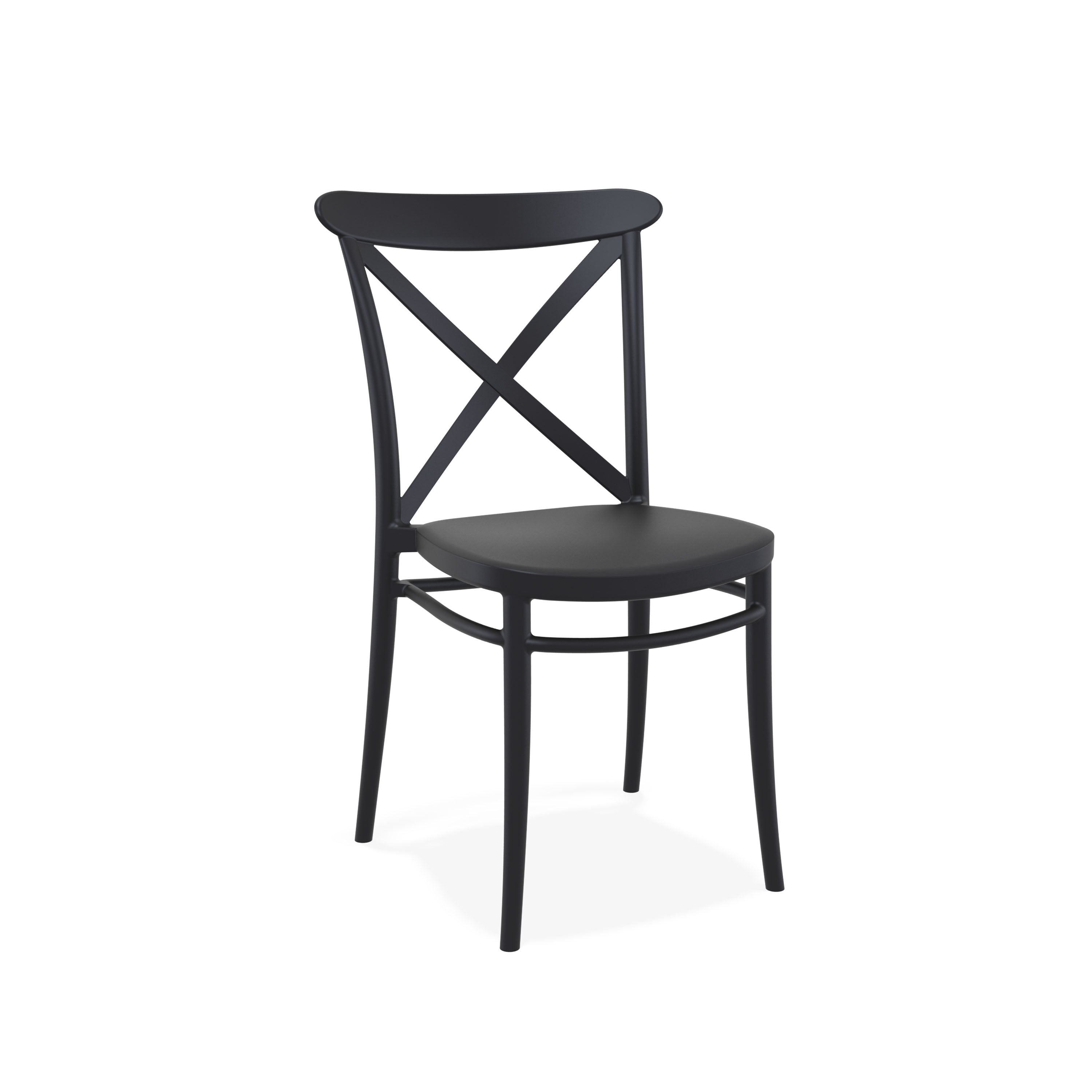CROSS - Chaise polypropylène empilable