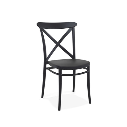 CROSS - Chaise polypropylène empilable