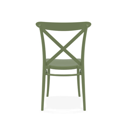CROSS - Chaise polypropylène empilable