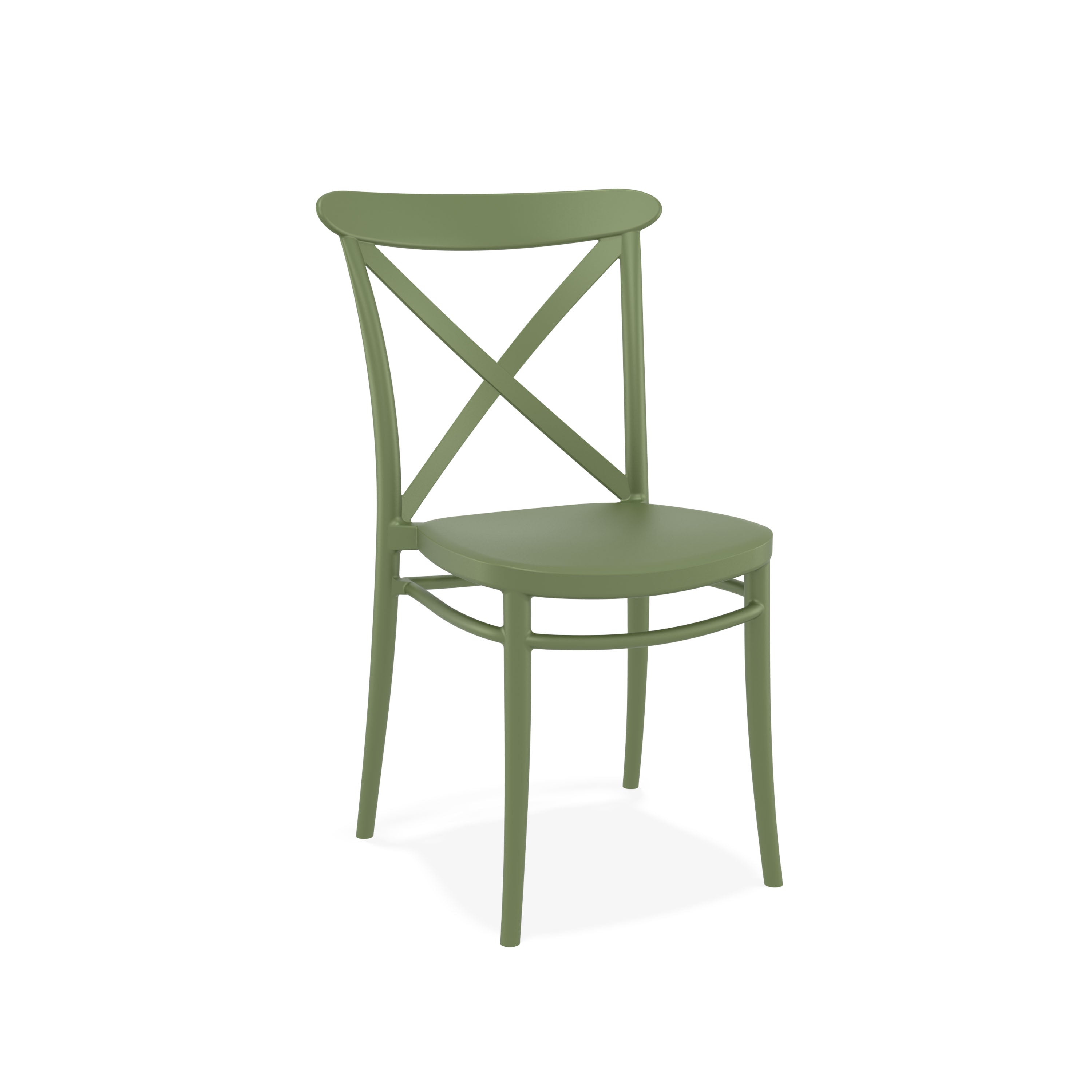 CROSS - Chaise polypropylène empilable