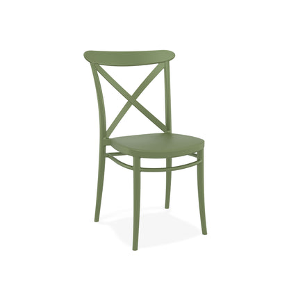 CROSS - Chaise polypropylène empilable