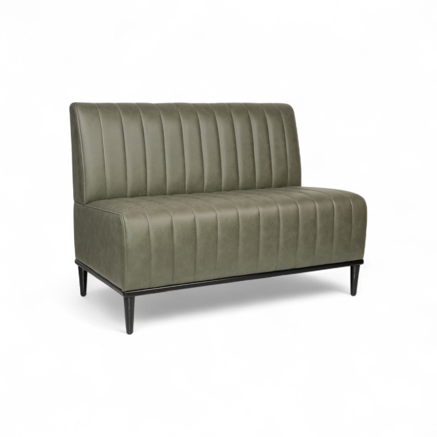 CHARLY - Banquette 120cm nubuck vert