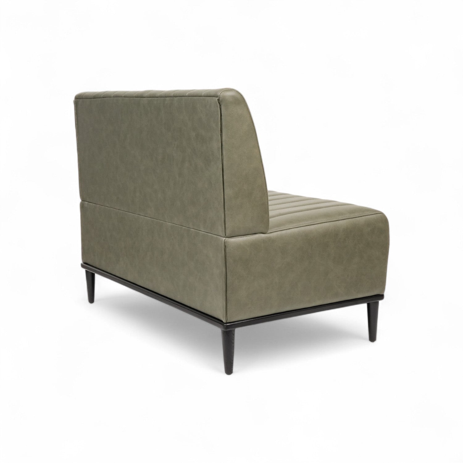 CHARLY - Banquette 120cm nubuck vert
