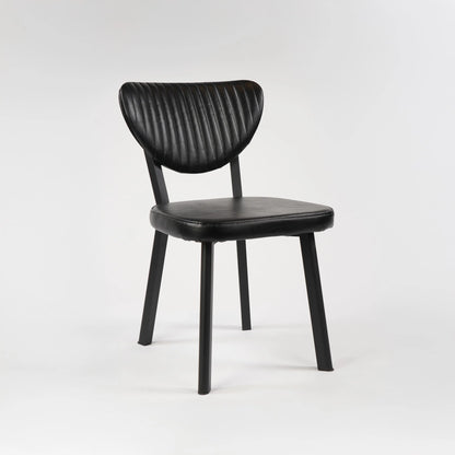 DUNE - Chaise en similicuir