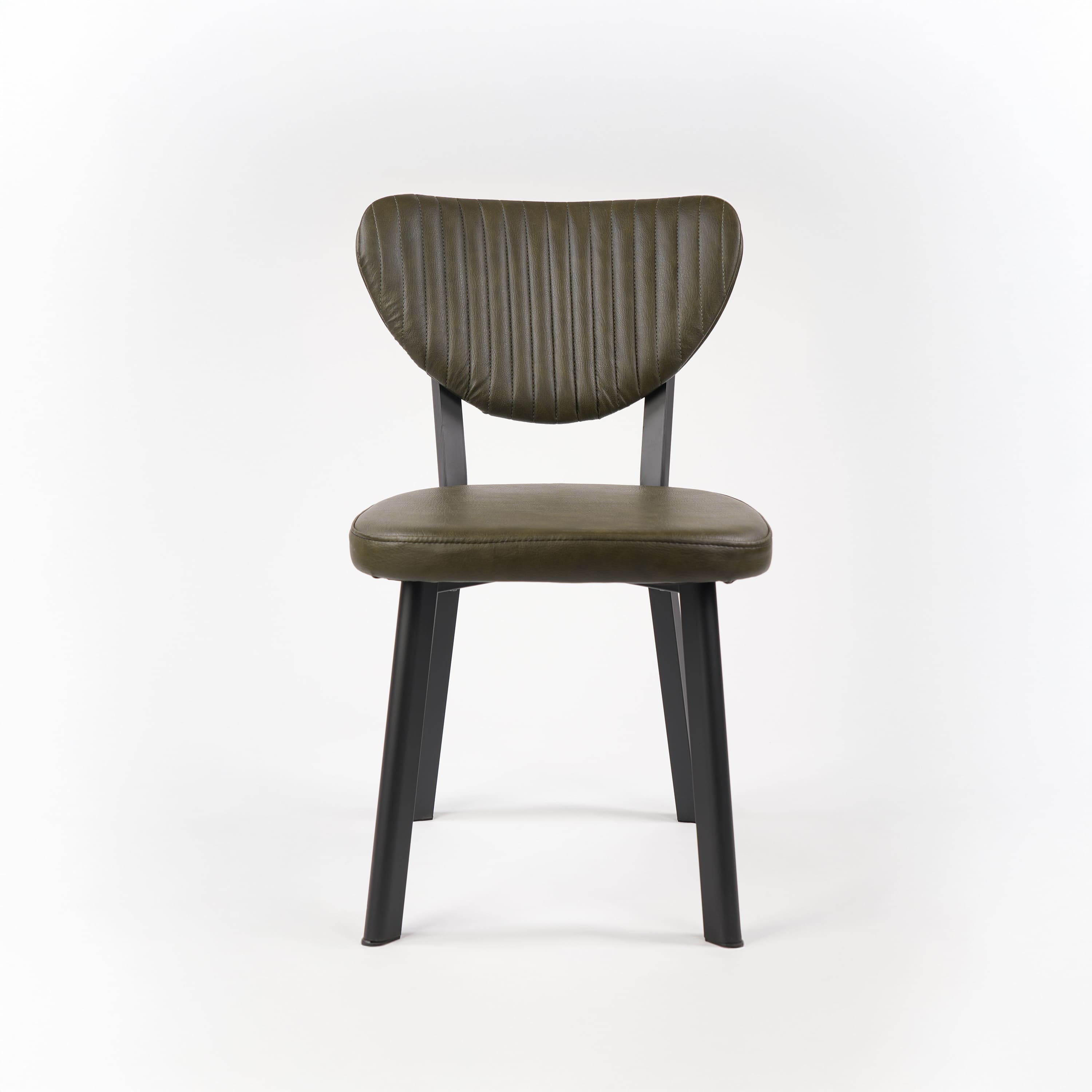 DUNE - Chaise en similicuir