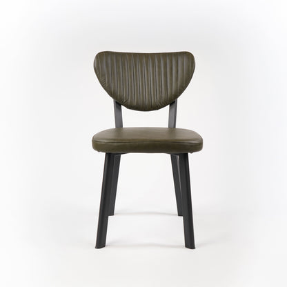 DUNE - Chaise en similicuir