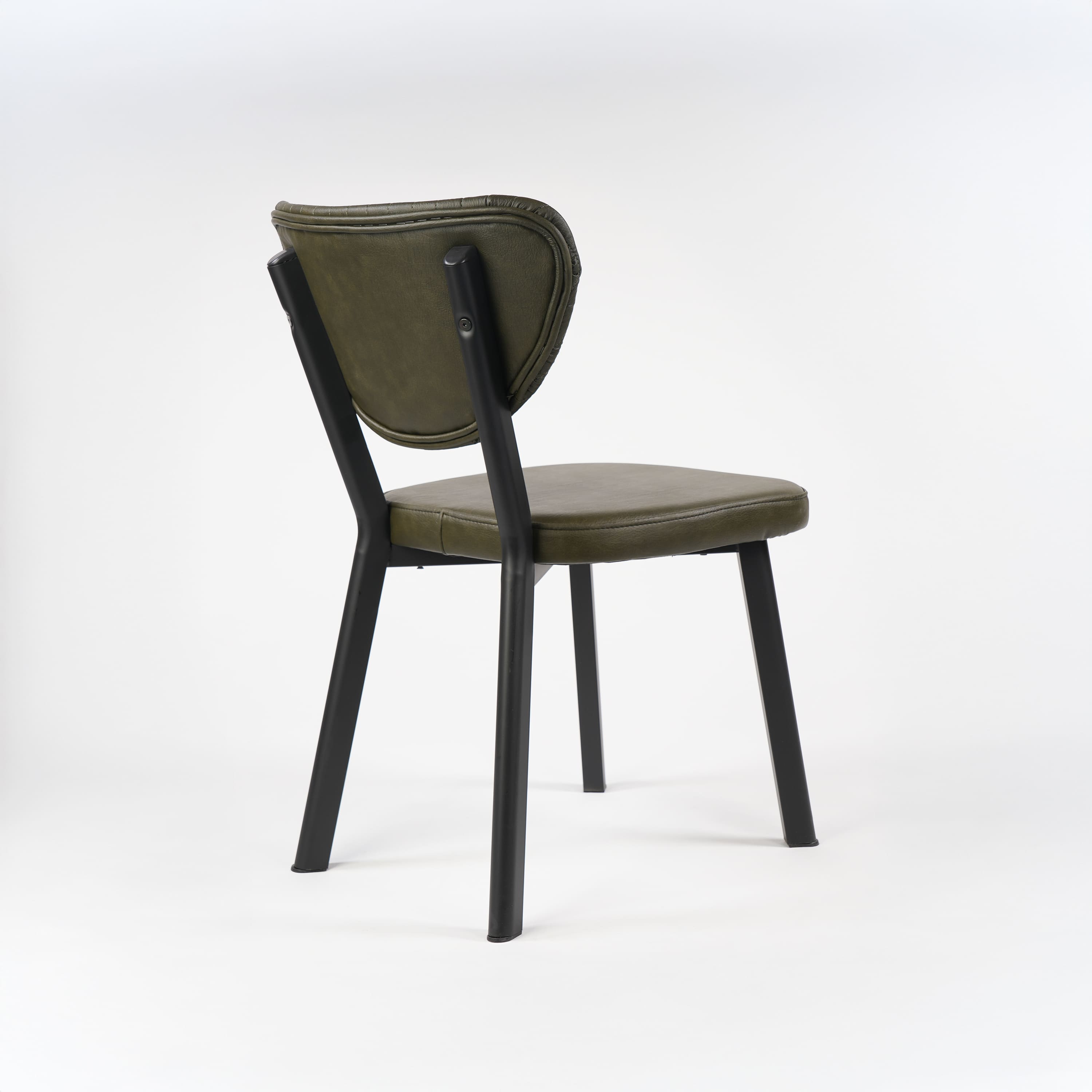 DUNE - Chaise en similicuir