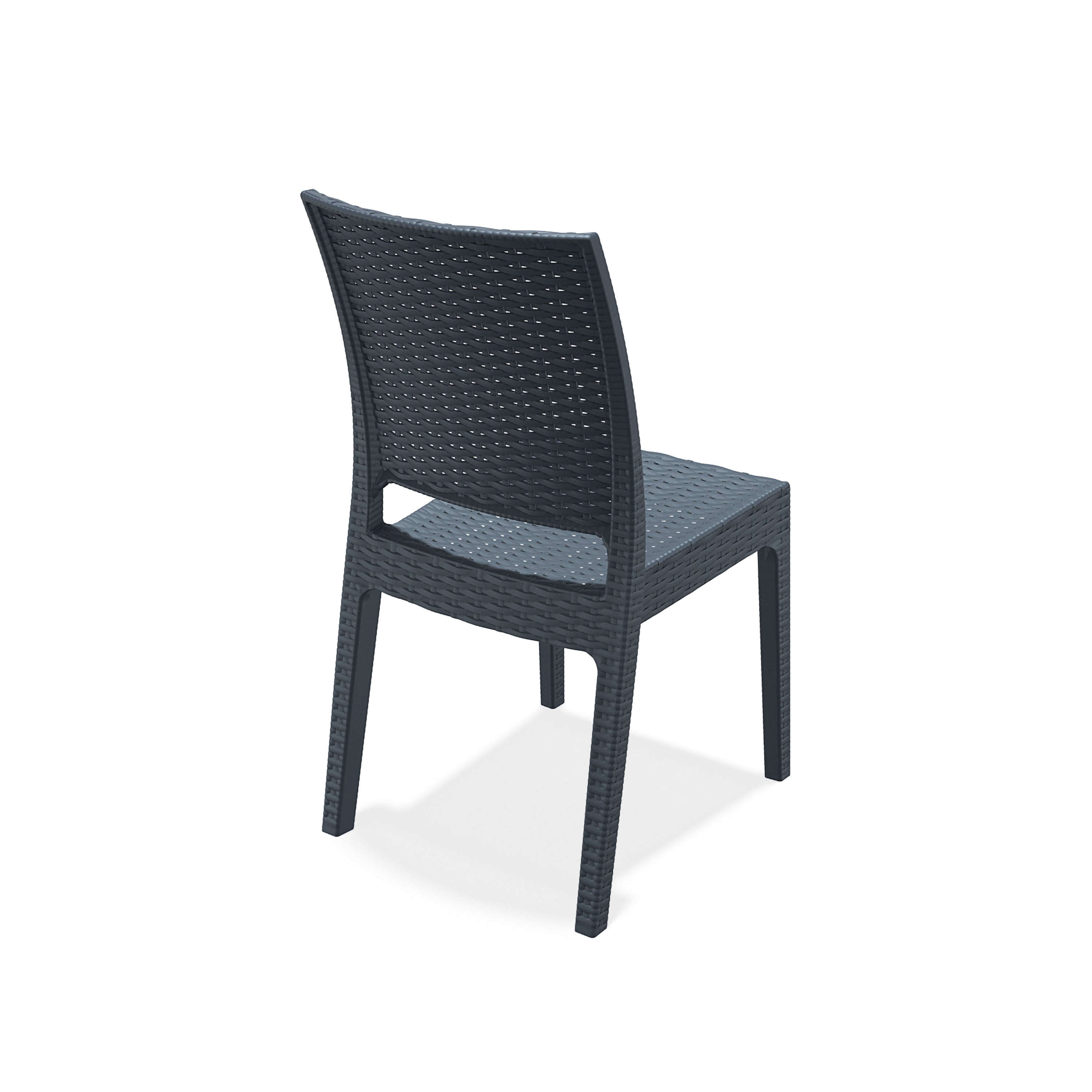 FLORIDA - chaise en polypropylène empilable