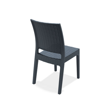 FLORIDA - chaise en polypropylène empilable
