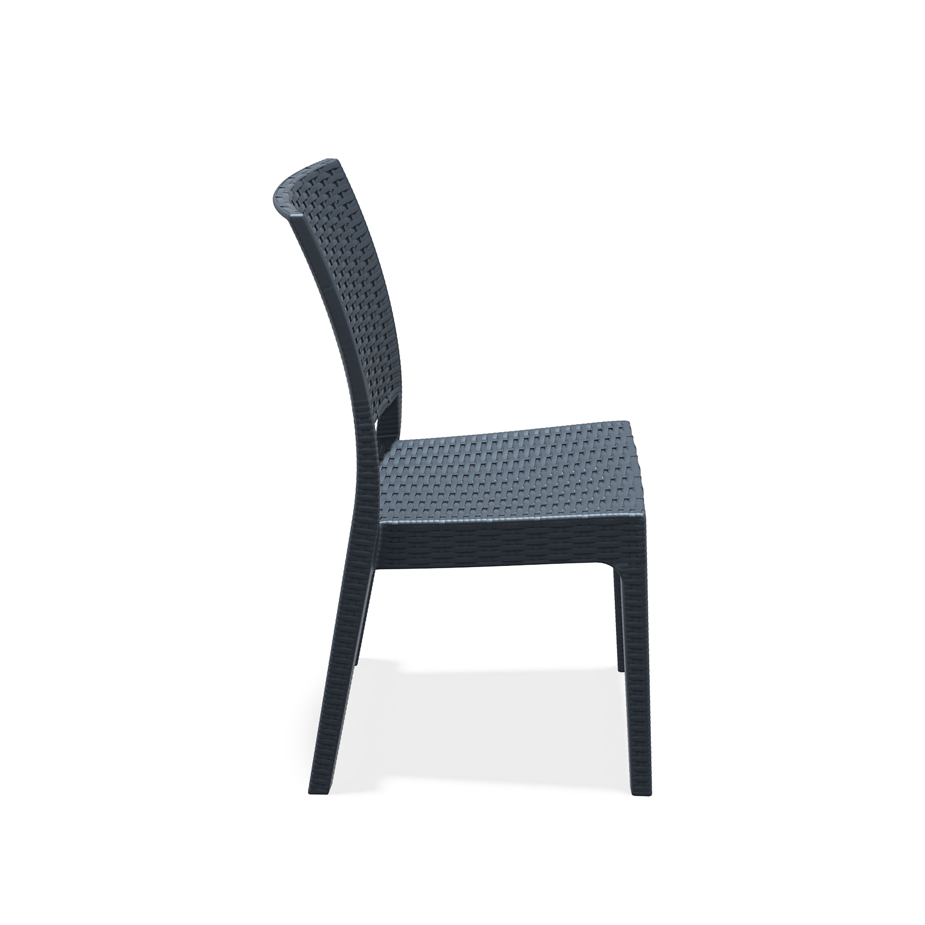 FLORIDA - chaise en polypropylène empilable